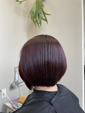 シンク(SINC) レッドブラウンカラー