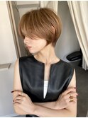 ショート/ボブ/縮毛矯正/前髪カット/ハイライト/大牟田