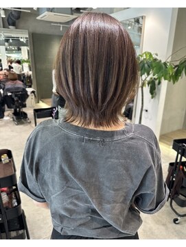 ナナローネス(nana loness) レイヤーボブ ボブ レイヤーカット ミディアムボブ レイヤー