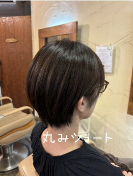 ヘアーサロン ビンブンバン(hair salon bim bum bam) 丸みショート