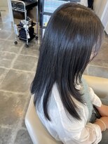 アイシー ヘアーメイク(ic hair make) 結べるロングのレイヤースタイル