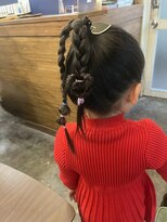 メロン 高円寺(melon)&nbsp;キッズヘアセット
