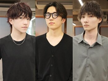 ヴァンシィー(VANCY)の写真/【仙台駅東口徒歩5分】お洒落感度の高いあなたに♪トレンドを取り入れたスタイルをご提案！お任せもOK！