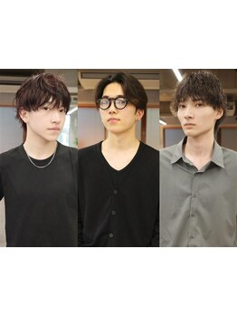 【仙台駅東口徒歩5分】お洒落感度の高いあなたに♪トレンドを取り入れたスタイルをご提案！お任せもOK！