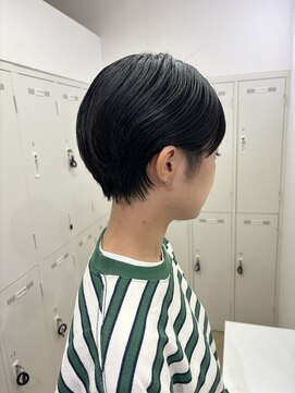 アッシュ 下北沢店(Ash) コンパクトハンサムショート