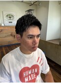 スパイキーショート
