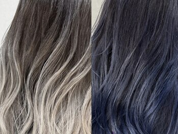 サロンドクオリア(Salon de Qualia)の写真/《全席半個室/完全個室あり》個性×トレンドを叶えるカラーで理想を叶える★[岐阜/柳津/ブリーチ/縮毛矯正]