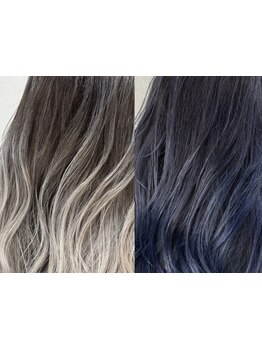 《全席半個室/完全個室あり》個性×トレンドを叶えるカラーで理想を叶える★[岐阜/柳津/ブリーチ/縮毛矯正]