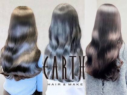 アース 市川店(HAIR & MAKE EARTH)の写真