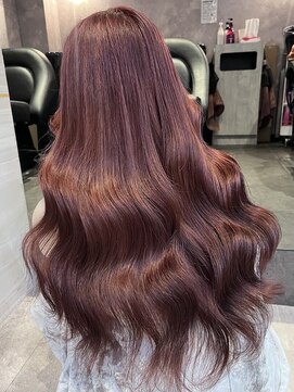 エス 熊谷(Ess) 暗めカラー/グランマッシュ/デザインカラー[髪質改善/熊谷]