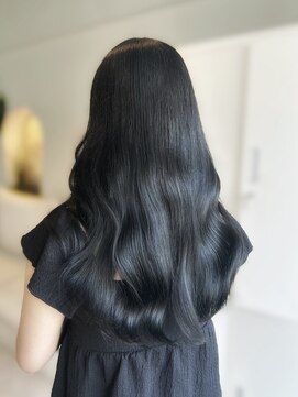 トリア(the tria) 【chika】ブルーブラック