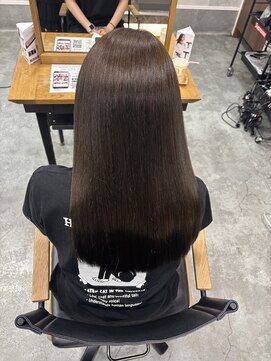 ジルブラン 土浦(JIL BLAN) ハイライトバレイヤージュダブルカラーケアブリーチ20代30代