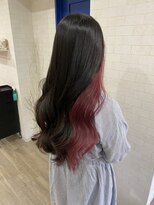 シェミール(CHEMIR)&nbsp;インナーカラー/チェリーピンク【四日市/ケアブリーチ】