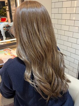 ジュイール(jouir) 透明感ハイライトカラー