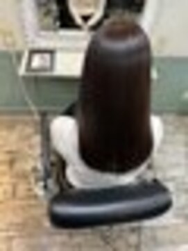 アズーア ヘアーアンドスパ(azure hair&spa) 縮毛矯正×髪質改善