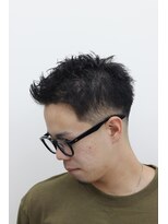 ダリーサード(DALIE third)&nbsp;ローフェードスパイキーショート