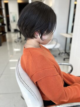 フラッグ 九大学研都市店(Flag) ナチュラルショート/丸みショート