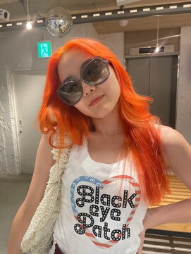 vividorange/ダブルカラー/ハイトーン/ブリーチ