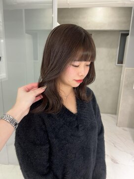 スウィープ(sweep) 福岡/天神/大名/アッシュブラウン/グレージュ