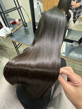 【半田・髪質改善】縮毛矯正/トリートメント/マンツーマン
