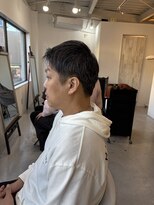 ソイクフ(SOY KUFU)&nbsp;20代30代40代◎スッキリ好印象軽めメンズショートヘア