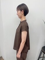 ラウンジ モリオ イケブクロ(Lounge MORIO Ikebukuro) 【morio池袋】ショートボブ*