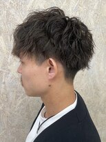 グレープバイン 辻堂(GRAPEVINES)&nbsp;束感ツイストショート