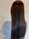 Hair produced by CoKa【ヘア プロデュースド バイ コカ】【1月末NEWOPEN(予定)】の写真/【まっすぐすぎない自然な柔らかさを実現】ナチュラルにまとまる艶感ストレート