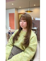 カルパ(calpa) 朝時間がない人にオススメなワンカールで決まるレイヤーカット