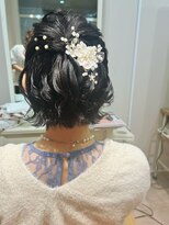 リノアヘアー(Linoa hair)&nbsp;ハーフアップ