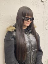 ヘアサロン エフ 渋谷(F)&nbsp;重めロング