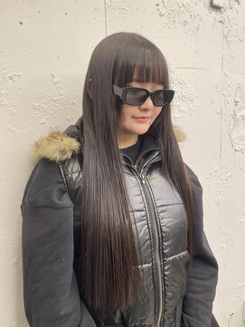 ヘアサロン エフ 渋谷(F) 重めロング