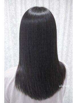 ウルヘアー 緑地公園(ulu hair) 髪質改善縮毛矯正