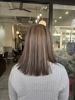 ラック 津田沼(LUCK)&nbsp;アンブレラカラー/津田沼/韓国/ケアブリーチ/似合わせカット