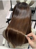 【朝が楽になる♪】乾かすだけ艶髪ストレート