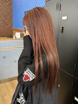 デコル(DecoL.) オレンジベージュ