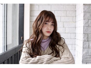 ヘアーアンドメイク フォルス(HAIR&MAKE FORS)の写真/この春、”ちょっと大人”なパーマで頑張り過ぎないおしゃれから始めてみませんか？