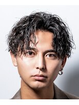 アストラ(ASTRA)&nbsp;MEN’S HAIR/サーフカール/刈り上げセンターパート