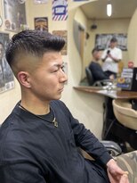 バーバーサトウ(BARBER SATO) フェザーアップ