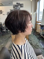 ココ(coco) 重め大人女子ショートボブ