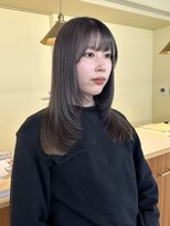 ロジェ(loje)&nbsp;20代30代40代　ミディアムレイヤー／イメチェン
