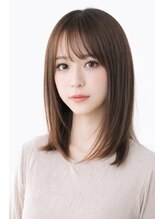 エートス(ethos)&nbsp;徳島三好市前髪薄め小顔韓国ミディ40代対応