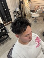 スウェル 船橋店(Swell)&nbsp;MEN’S HAIR/波巻ツイストスパイラル/フェザーパーマ/船橋
