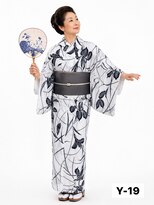 ハナココ 水戸店(hana Coco) レンタル浴衣 Y-19