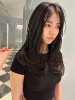 モンルル プル(mon loulou + plus) 一宮レイヤーカット、一宮顔まわりレイヤー、一宮似合わせカット