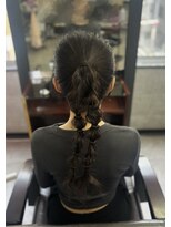 ビゼ 梅田(BIZE)&nbsp;編みおろしヘア
