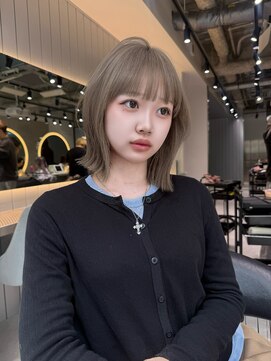 ロンドウル 熊本(Lond ulu) 韓国タッセルボブ