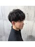 【中内限定◎メンズ】メンズカット+パーマ　￥10800
