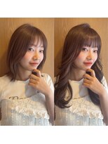 フェイス ネクスト ビューティー(Face next beauty)&nbsp;ロングから劇的イメチェン♪圧倒的垢抜ける大人可愛い変身ミディ