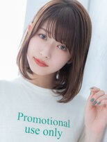 ローレン(LOREN)&nbsp;自然にまとまる/伸びても扱いやすい大人ナチュラルボブ